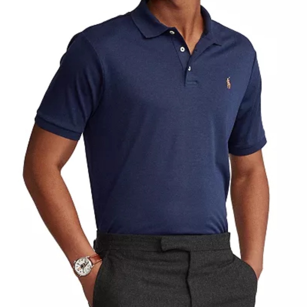 Polo Men’s classic fit soft cotton